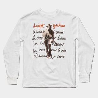 La Croix D\'Amour Long Sleeve T-Shirt